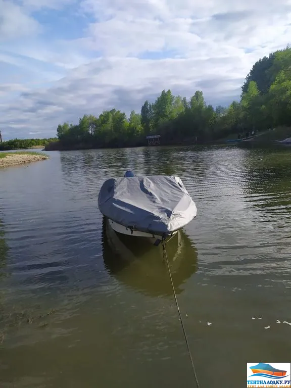 Тент с функцией стоянки на воде у причала