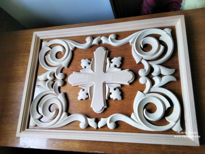 Резьба для церковной утвари