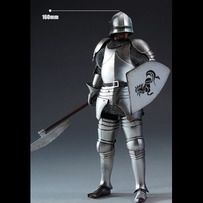 Рыцарь-страж - Коллекционная фигурка 1/12 scale PALM EMPIRE GUARD KNIGHT (PE016) - COOMODEL