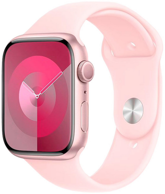 Смарт-часы Apple Watch Series 9 GPS 45мм S/M корпус из алюминия Pink