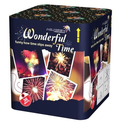 Батарея салютов WONDERFUL TIME (1,2" / 36 залпов)