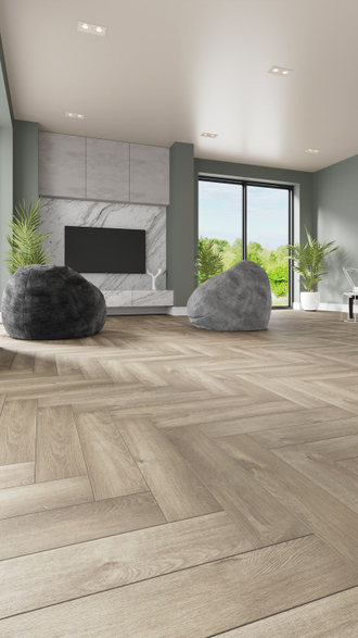 Кварц-виниловая плитка Alpine Floor Parquet Light ЕСО 13-5 Дуб натуральный отбеленный