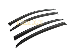 Дефлектор окон для Kia Rio SD 2017-