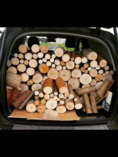 декоративная поленница