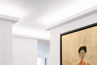 Карниз из полиуретана для подсветки Orac Decor C357 STRAIGHT, 2 метра