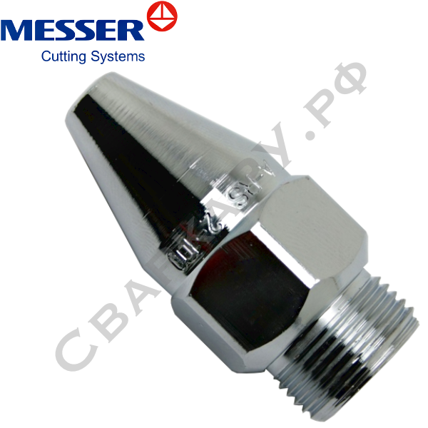 Мундштук резака пропановый наружный Messer PL-RC 3-100мм 66617235