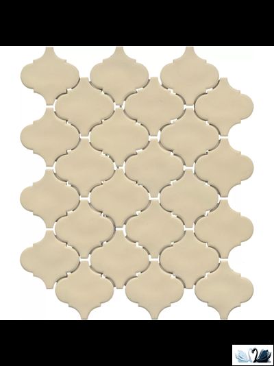 Плитка настенная Kerama Marazzi Арабески 26 х 30 см желтая матовая купить в магазине Marysя