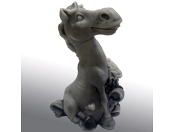 Конь с букетом. ОПТ