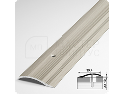 Порог разноуровневый Лука ПР 02.2700.053 Бук беленый