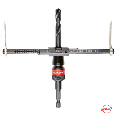 Коронка раздвижная (балеринка) Milwaukee 50-175 мм 49560260