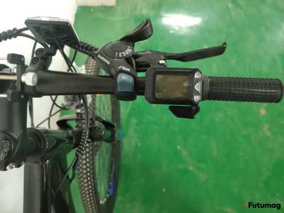 Электровелосипед GreenCamel Класс А (R27,5 350W 10Ah) 7 скоростей синий