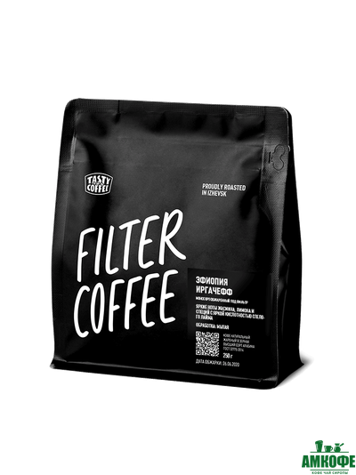 Эфиопия Иргачефф , 250 гр.