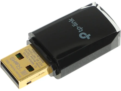 Сетевой адаптер TP-Link Archer T2U USB 2.0 Черный