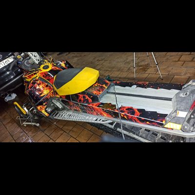 Наклейки на снегоход SKI DOO Summit 2008 - 2013 №3224