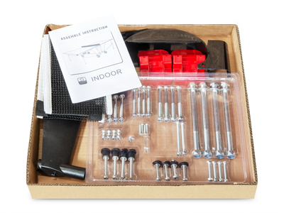 Теннисный стол складной для помещений «Winner S-250 Indoor» (274 Х 152.5 Х 76 см ) с сеткой