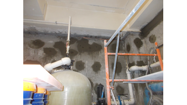 гидроизоляция ввода труб