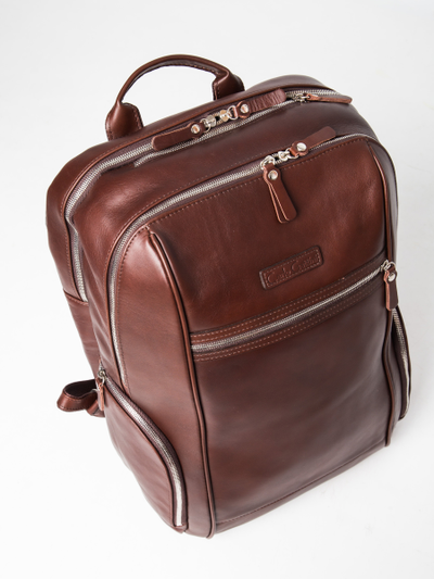 Кожаный рюкзак Vicoforte Premium brown (арт. 3099-53)
