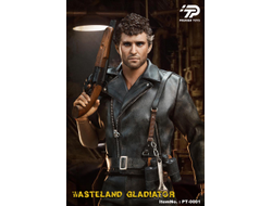 ПОМЯТ УГОЛОК - Безумный Макс, Макс Рокатански (Мел Гибсон, "Mad Max") - КОЛЛЕКЦИОННАЯ ФИГУРКА 1/6 Wasteland Gladiator (PT0001) - Premier Toys