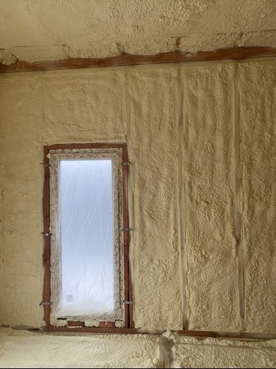 Утепление каркасного дома пенополиуретаном