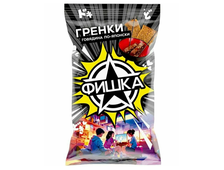 Фишка Гренки со вкусом Говядины по-японски, в упаковке 120 гр