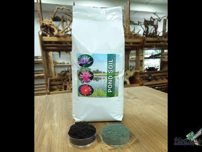 Смесь земельная для посадки растений в пруд, 3 л