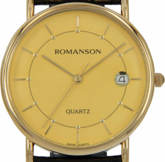 Наручные часы Romanson NL1120SMG(GD)