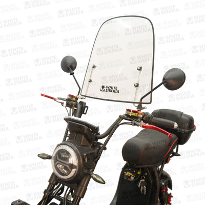 Ветровое стекло для электроскутера 1.0