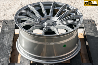 Комплект дисков R17 8,0J ET+35 5*100 Shogun S15 Графит (S291)