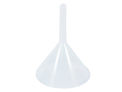 Воронка лабораторная, 75 мм, пластик