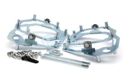 Переходные рамки для адаптивных фар Volvo S80 II/XC70 II (2007-2016) (AFS) под модуль Hella 3R (Комплект, 2шт)