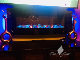 Inter Flame RELAX 48 GLX с разноцветной подсветкой