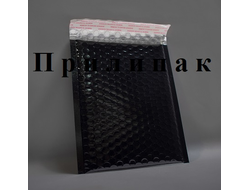 Металлизированный пакет с воздушной подушкой DC (170х240) черный (black)