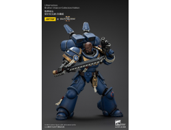 Ультрамарин брат Кайрон (Warhammer 40k, Spacemarine II) - КОЛЛЕКЦИОННАЯ ФИГУРКА 1/18 Ultramarines Collectors Edition - Brother Chairon (JT01383) - JOYTOY