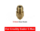 Медное сопло для 3D-принтера CREALITY Ender-5 MAX S1 High Speed M6 0,4 мм