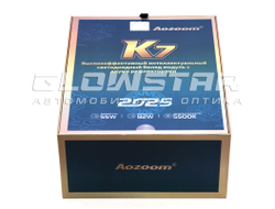 Билед модули Aozoom K7 Dragon Knight (4 поколение) 2025 3.0 дюйма, 2 чипа, 5500K, 12V, 55W/82W, крепление 3R