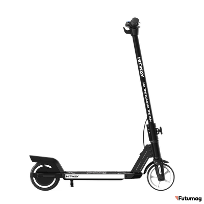 Электросамокат HITWAY W12 черный