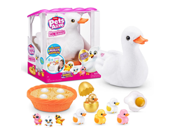 Игрушка ZURU Pets Alive Мама и малыш Уточка с утятами 9548