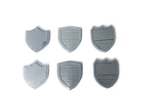 Decorative shields