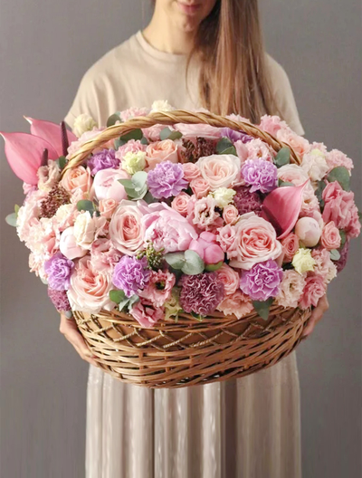 Букет "Корзина Нежность"