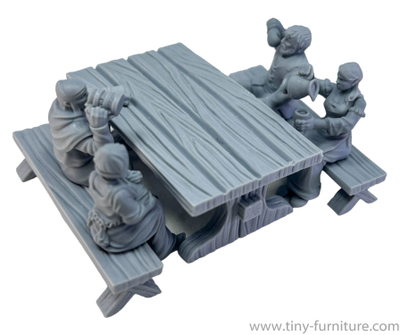 Обедающие крестьяне