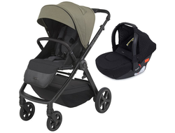 Коляска прогулочная и автокресло Espiro Only Way 2024 GEL 304 Stylish Khaki