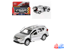 Машина металл &quot;Nissan X-Trail&quot; серебро (Технопарк) арт.X-TRAIL-SL