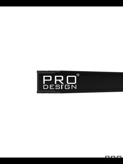 Декоративный стеновой профиль Pro Design 536 Черный