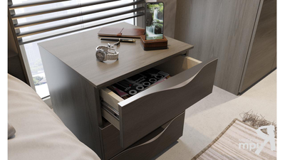 Тумба прикроватная с 3 ящиками «Либерти» ТД-297.03.01