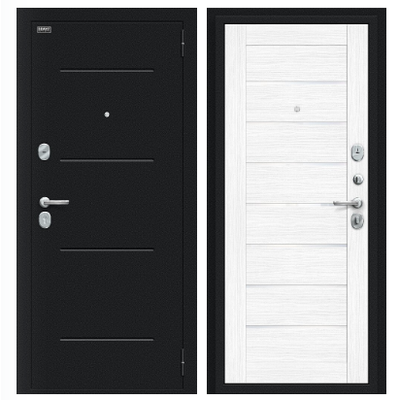 Техно Букле черное/Snow Melinga