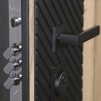 Стальная дверь   Sigma. Заказная модель.