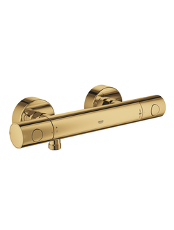 Термостатический смеситель для душа GROHE Grohtherm 1000 Cosmopolitan M, холодный рассвет глянец 34065GL2