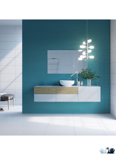 Плитка настенная Gracia Ceramica Marella white wall 01 30 х 90 см белый