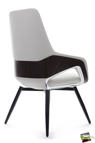 Кресло "АУРА / Aura"-ST FK005-C Белый