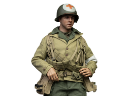ПРЕДЗАКАЗ - Медик Ирвин Уэйд ("Спасти рядового Райана") - КОЛЛЕКЦИОННАЯ ФИГУРКА 1/6 WWII US Ranger Combat Medic France 1944 (FP010) - Facepoolfigure ?ЦЕНА: 15900 РУБ.?
